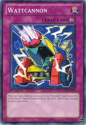 Wattcannon (Common) (DREV-EN071) - Duelist Revolution 1st Edition