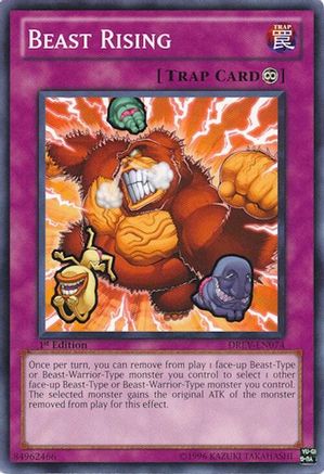 Beast Rising (Common) (DREV-EN074) - Duelist Revolution Unlimited
