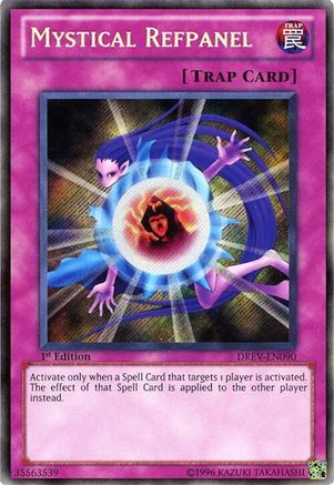 Mystical Refpanel (Secret Rare) (DREV-EN090) - Duelist Revolution Unlimited