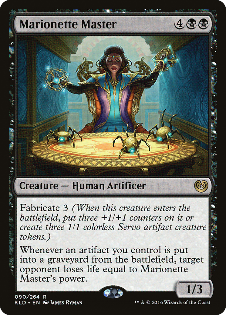 Marionette Master (KLD-090) [Kaladesh]