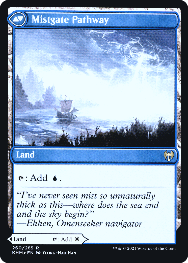 Hengegate Pathway (PRE-260) [Kaldheim Promos] Foil