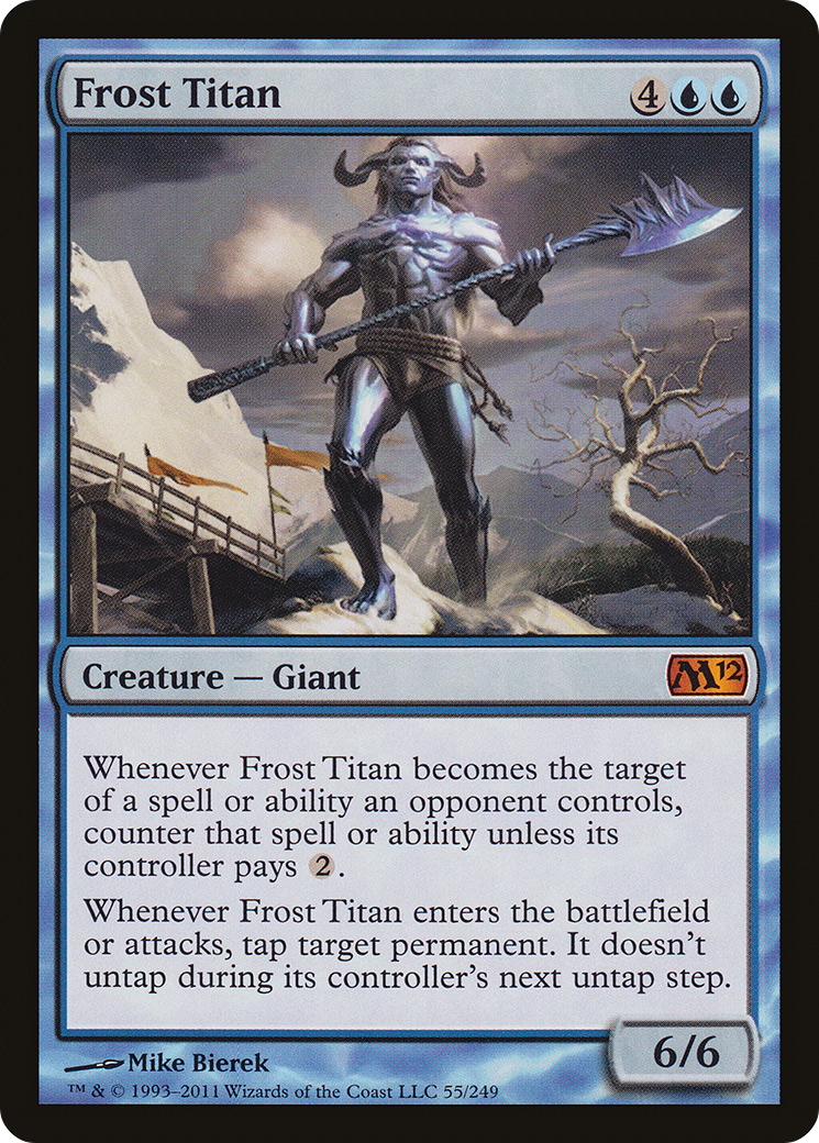 Frost Titan (M12-055) [Magic 2012]
