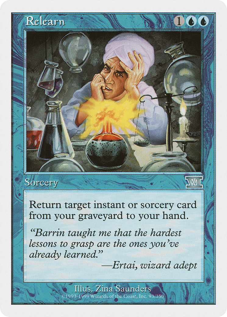 Relearn (6ED-093) [Classic Sixth Edition]