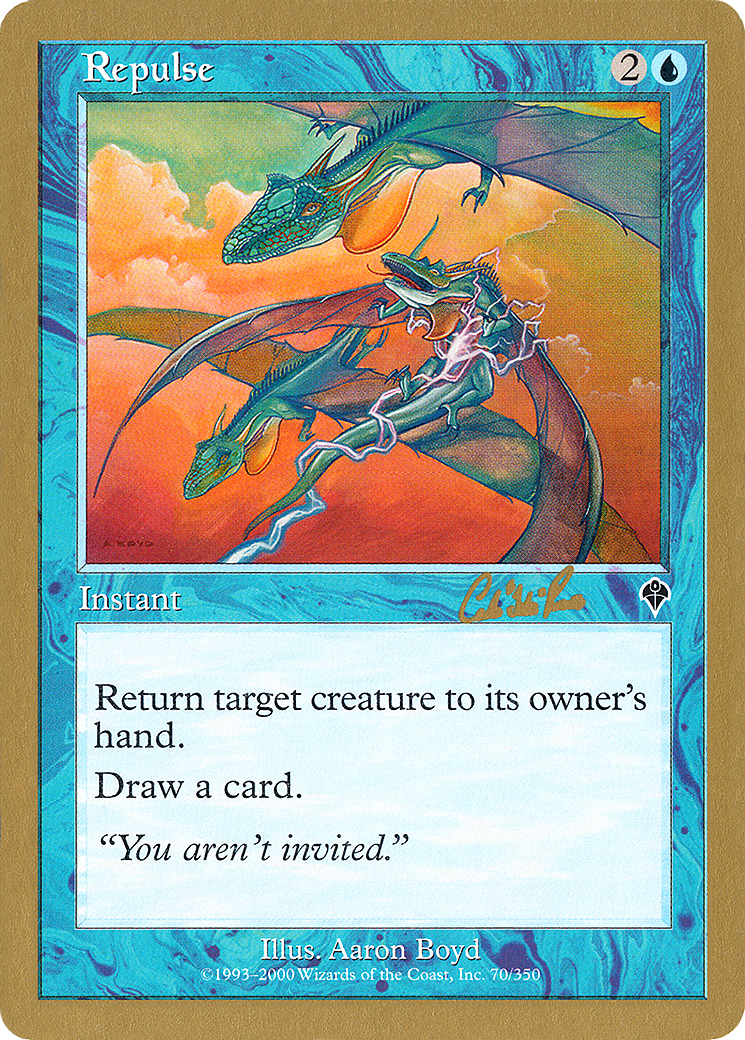 Repulse - 2002 Carlos Romao (INV) [World Championship Decks 2002]