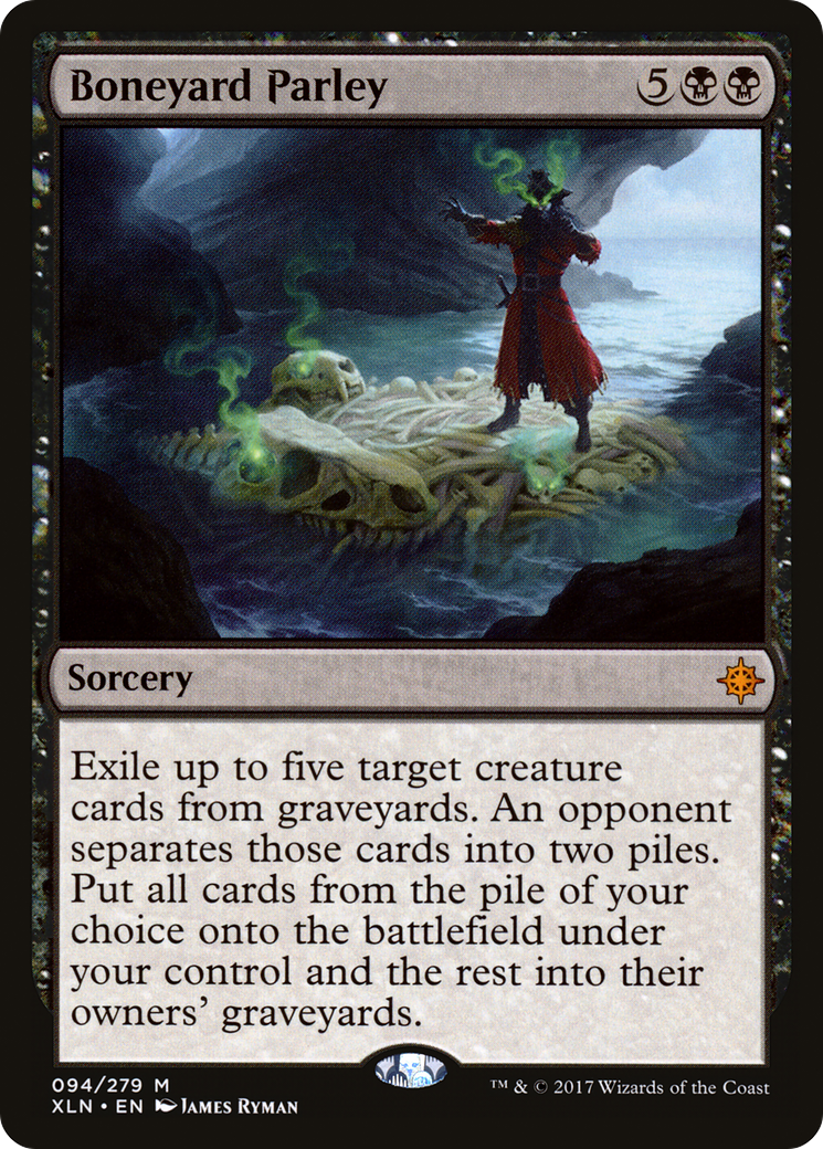 Boneyard Parley (XLN-094) [Ixalan] Foil
