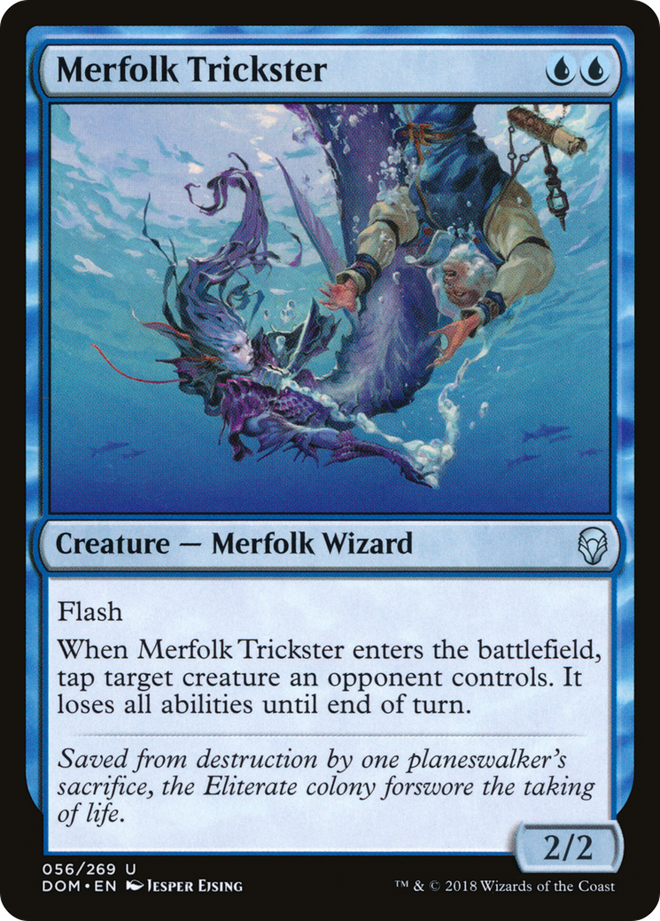 Merfolk Trickster (DOM-056) [Dominaria]