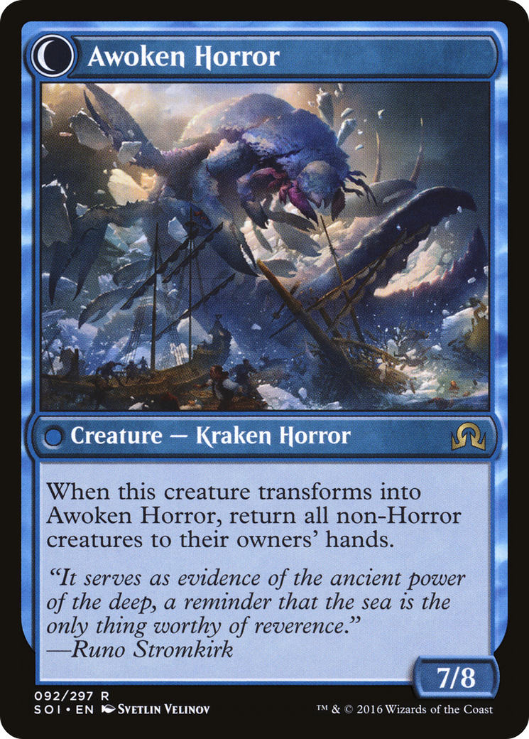 Thing in the Ice (SOI-092) [Shadows over Innistrad]