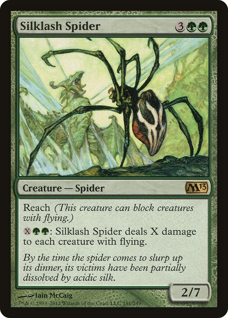 Silklash Spider (M13-191) [Magic 2013]