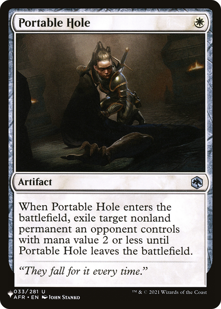 Portable Hole (LIST-033/281) [The List]