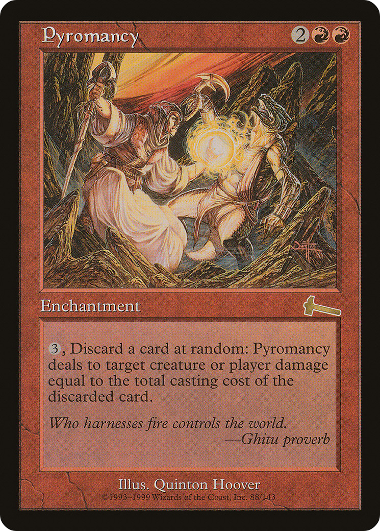 Pyromancy (ULG-088) [Urza's Legacy]
