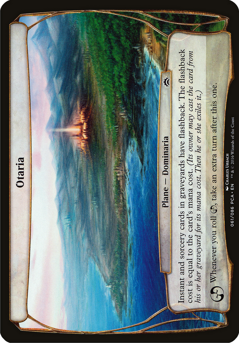 Otaria (Planechase Anthology) [Planechase Anthology Planes]