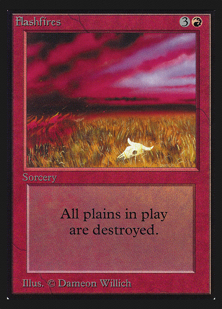 Flashfires (CE) [Collectors' Edition]