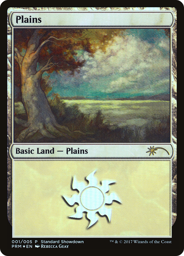 Plains (Rebecca Guay) (SSP-001) [XLN Standard Showdown] Foil