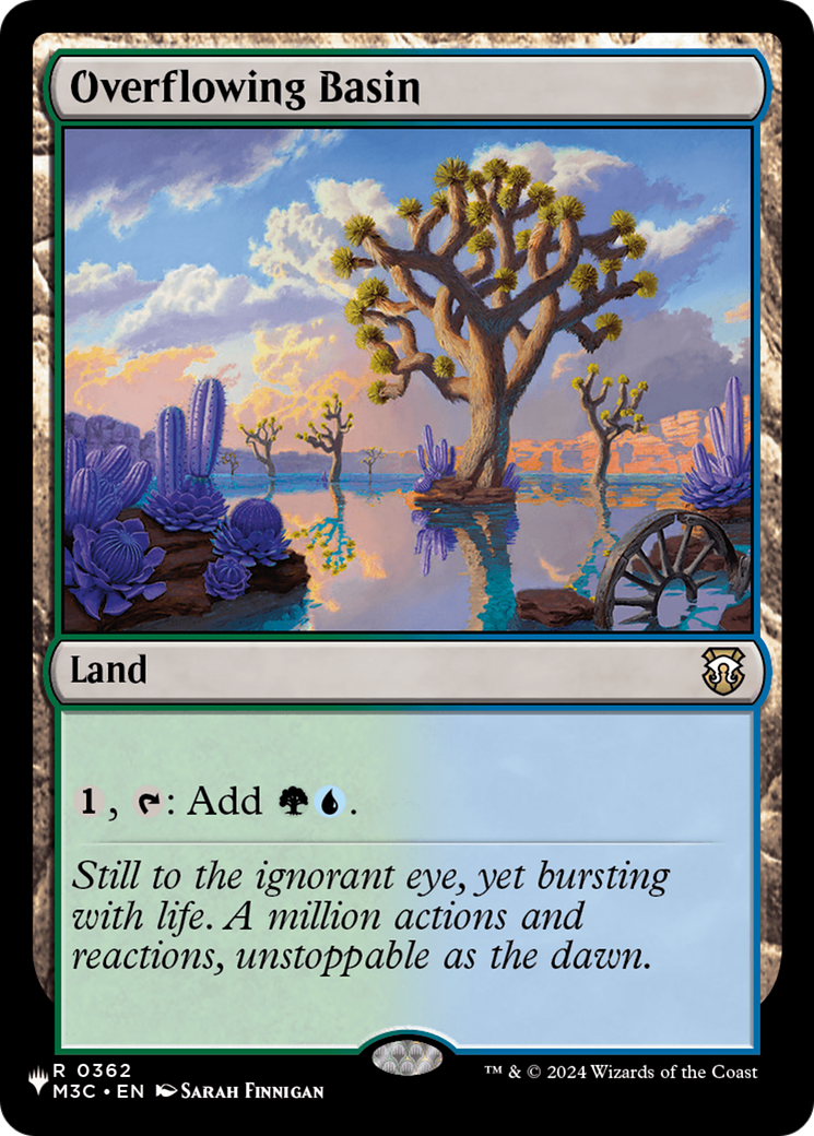 Overflowing Basin (LIST-362) [The List]