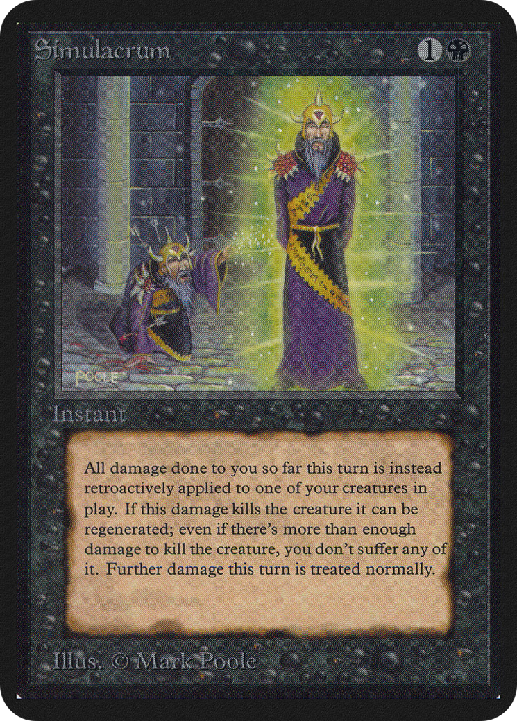 Simulacrum [Limited Edition Alpha]