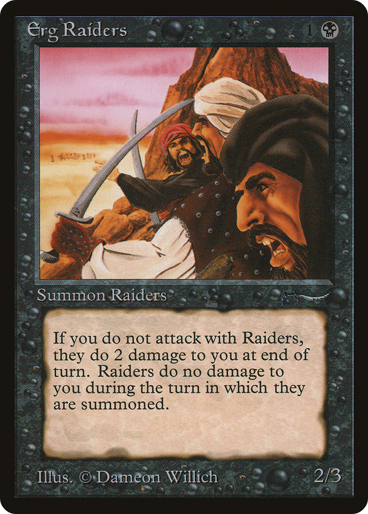Erg Raiders [Arabian Nights]