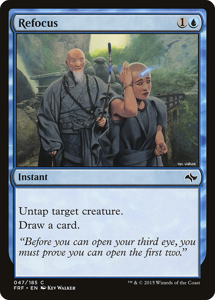 Refocus (FRF-047) [Fate Reforged]