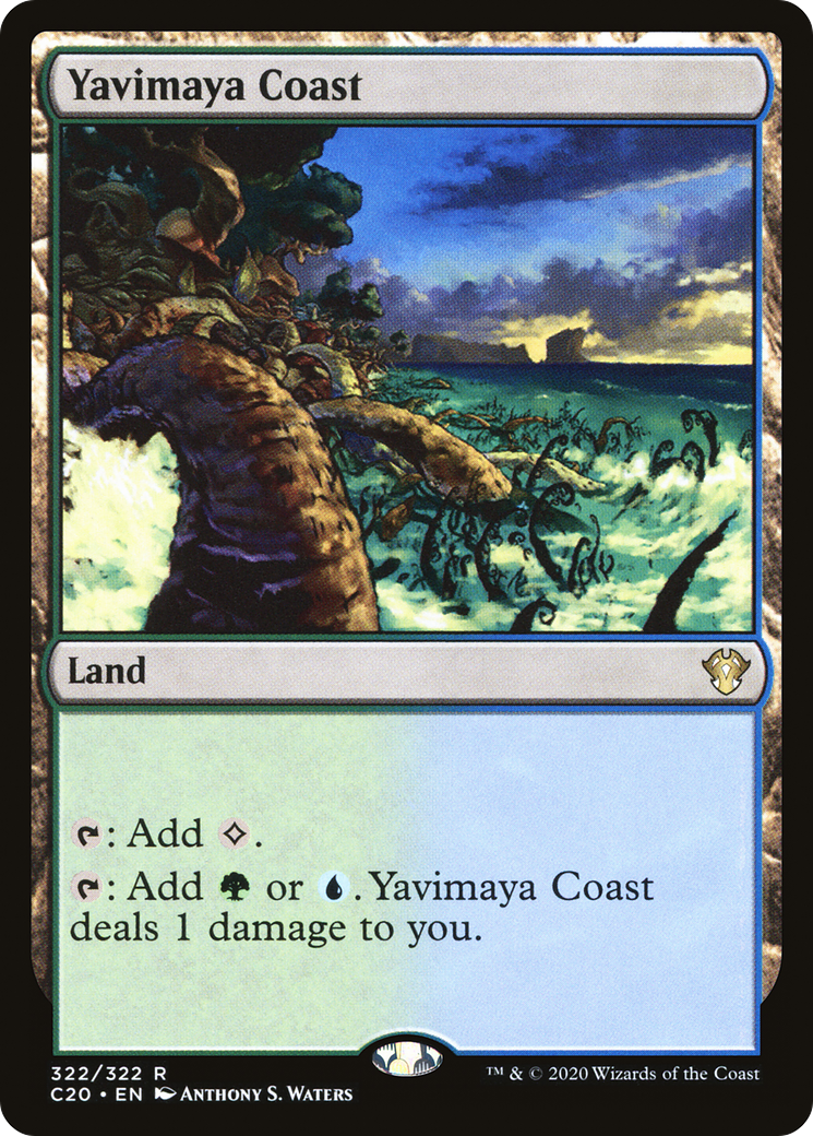 Yavimaya Coast (C20-322) [Commander 2020]