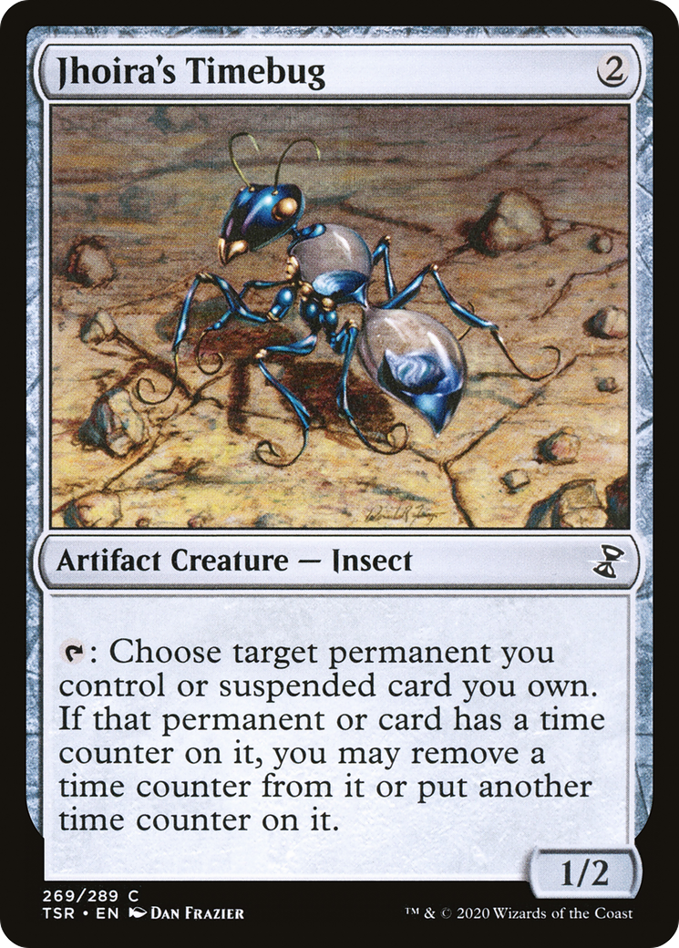 Jhoira's Timebug (TSR-269) [Time Spiral Remastered] Foil