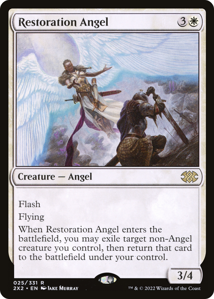 Restoration Angel (2X2-025) [Double Masters 2022]
