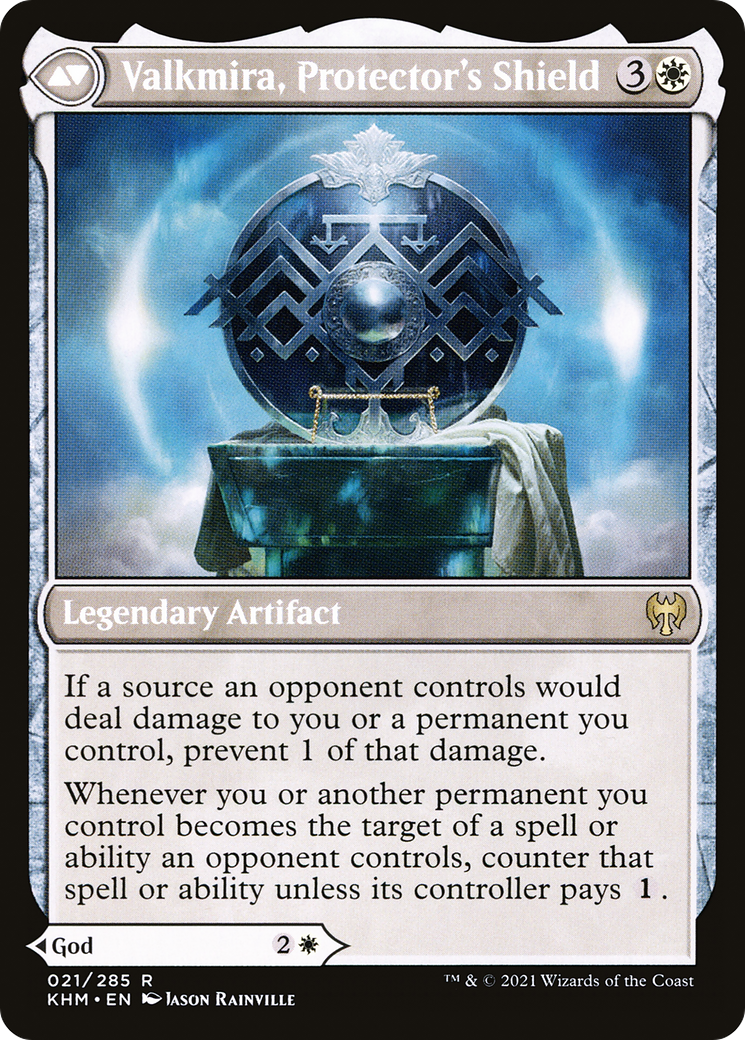 Reidane, God of the Worthy (KHM-021) [Kaldheim] Foil