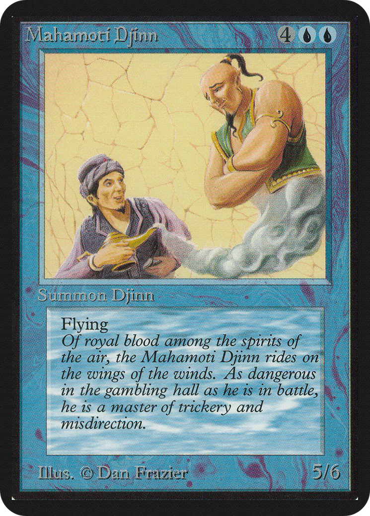 Mahamoti Djinn (LEA-064) [Limited Edition Alpha]