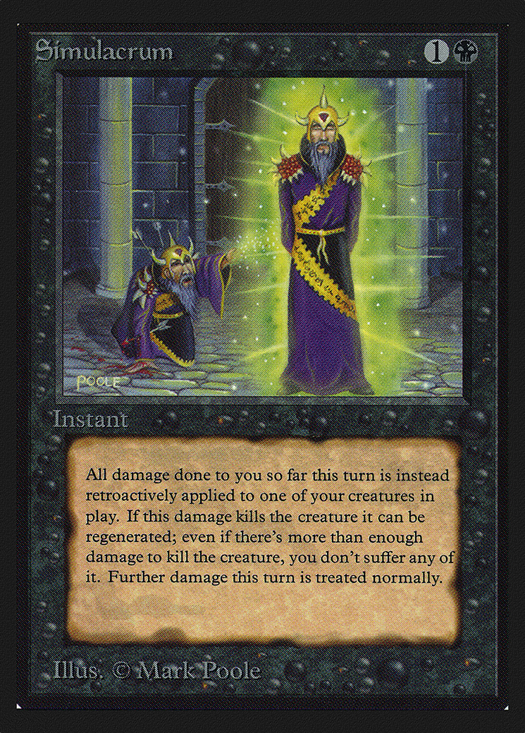 Simulacrum (IE) [Intl. Collectors' Edition]