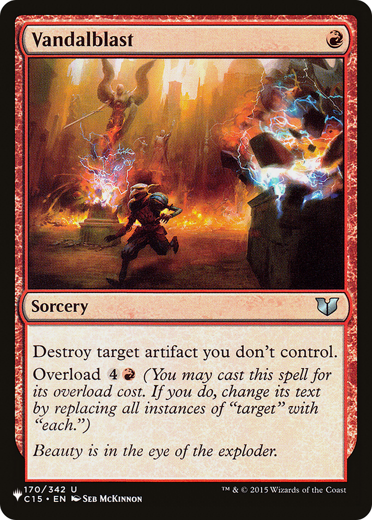 Vandalblast (LIST-170) [The List]