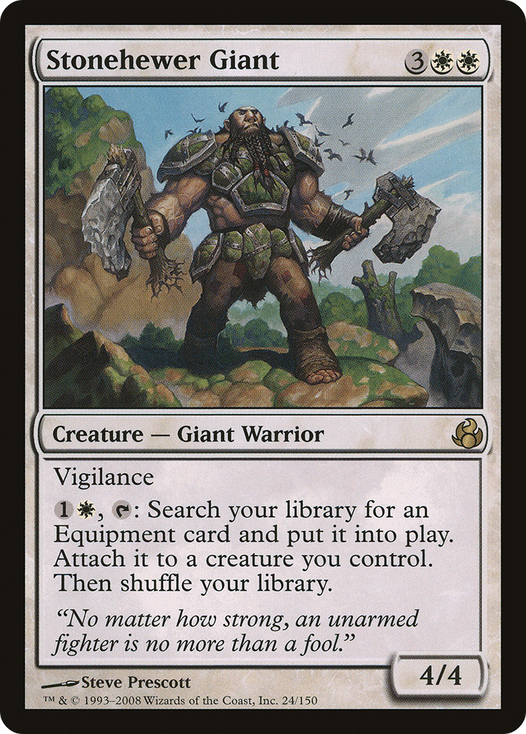 Stonehewer Giant (MOR-024) [Morningtide] Foil