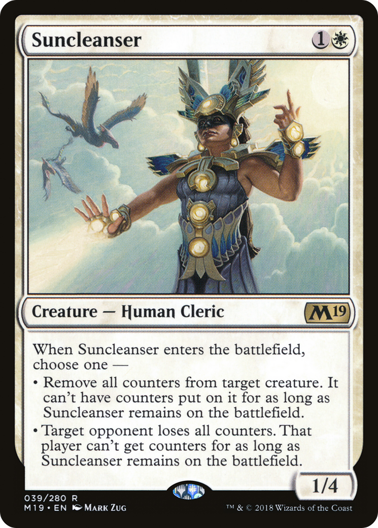 Suncleanser (M19-039) [Core Set 2019]