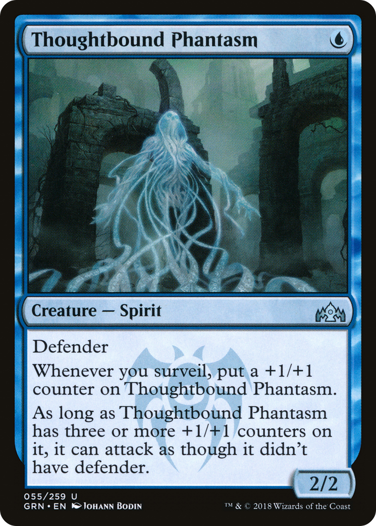 Thoughtbound Phantasm (GRN-055) [Guilds of Ravnica]