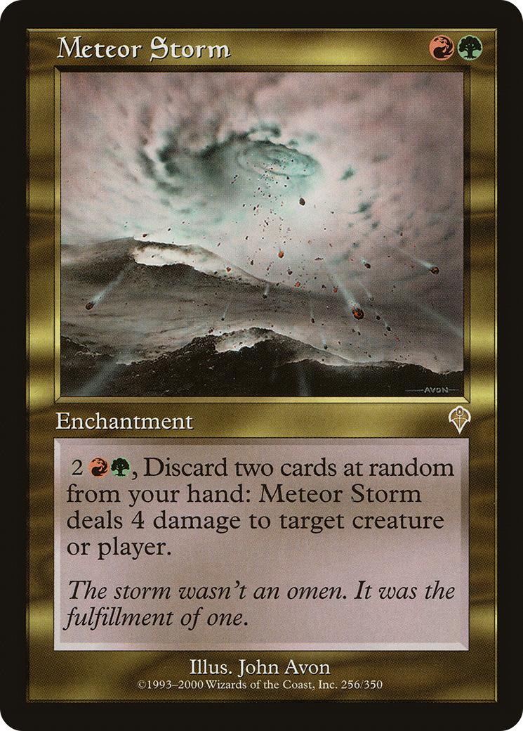 Meteor Storm (INV-256) [Invasion]