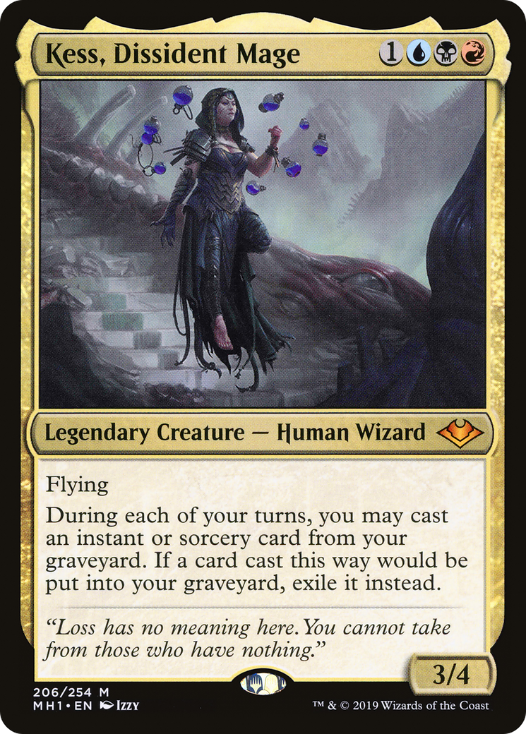 Kess, Dissident Mage (MH1-206) [Modern Horizons]