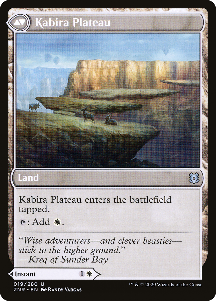 Kabira Takedown (ZNR-019) [Zendikar Rising]