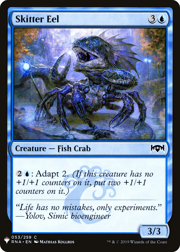 Skitter Eel (LIST-053) [The List]