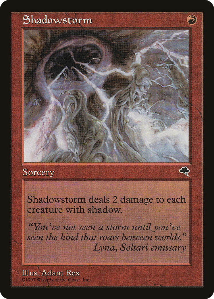 Shadowstorm (TMP-202) [Tempest]