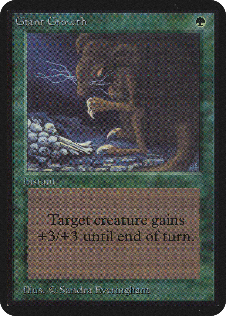 Giant Growth [Limited Edition Alpha]