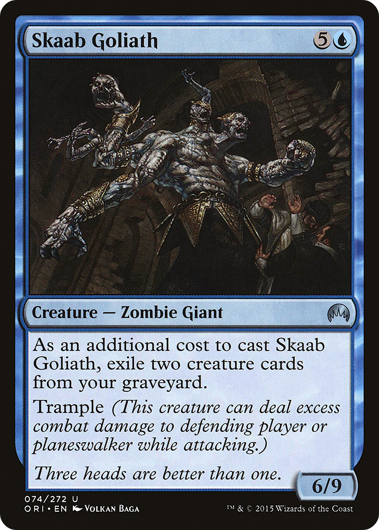 Skaab Goliath (ORI-074) [Magic Origins] Foil