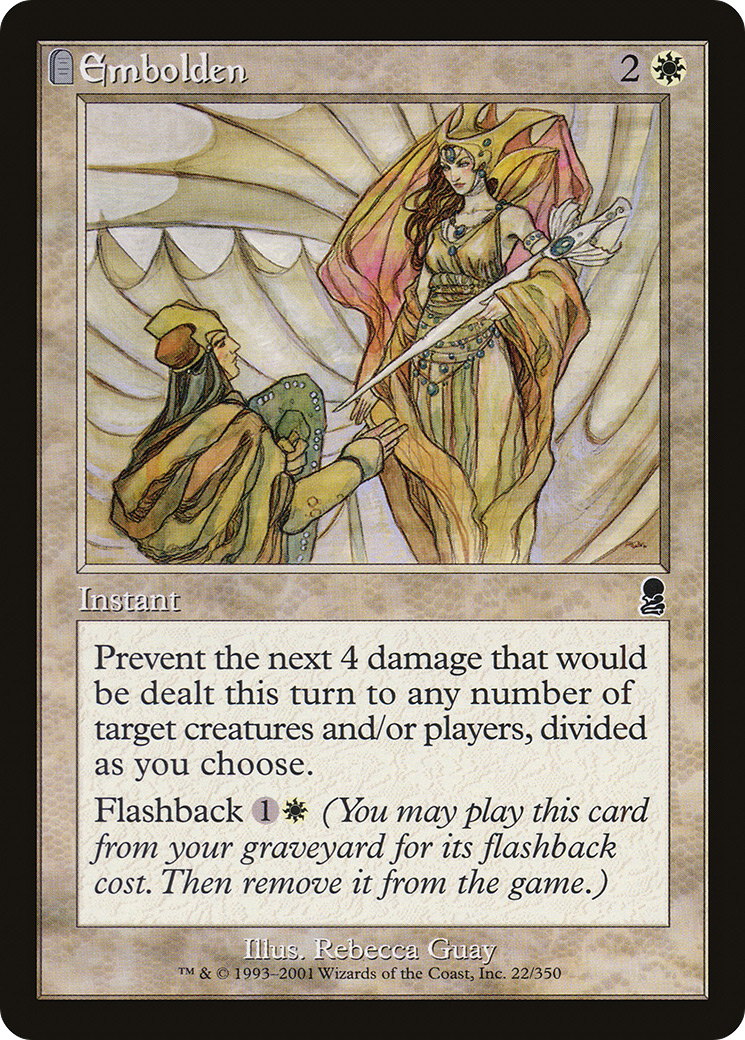 Embolden (ODY-022) [Odyssey] Foil