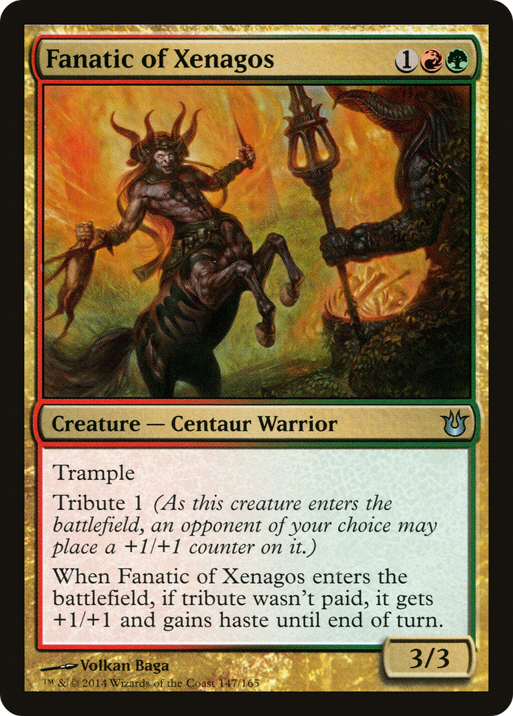 Fanatic of Xenagos (BNG-147) [Born of the Gods]