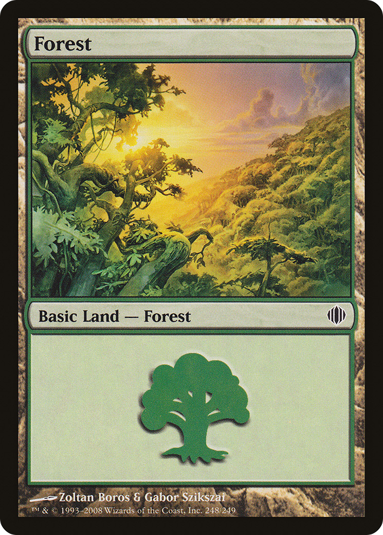 Forest (ALA-248) [Shards of Alara]