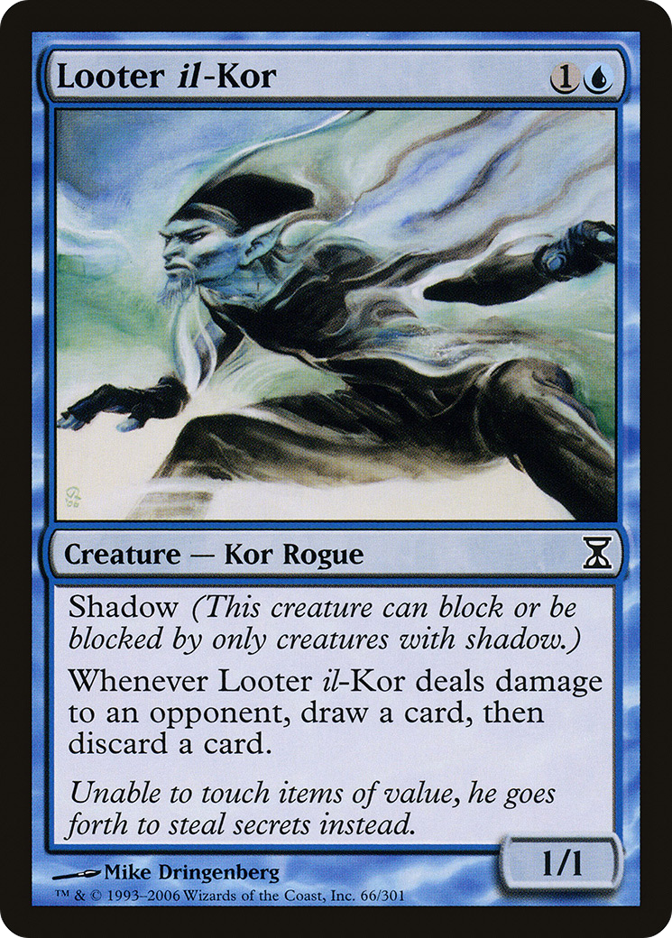 Looter il-Kor (TSP-066) [Time Spiral] Foil