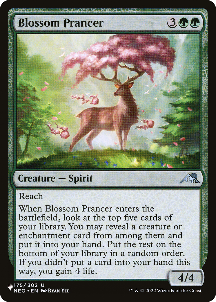 Blossom Prancer - The List [The List]