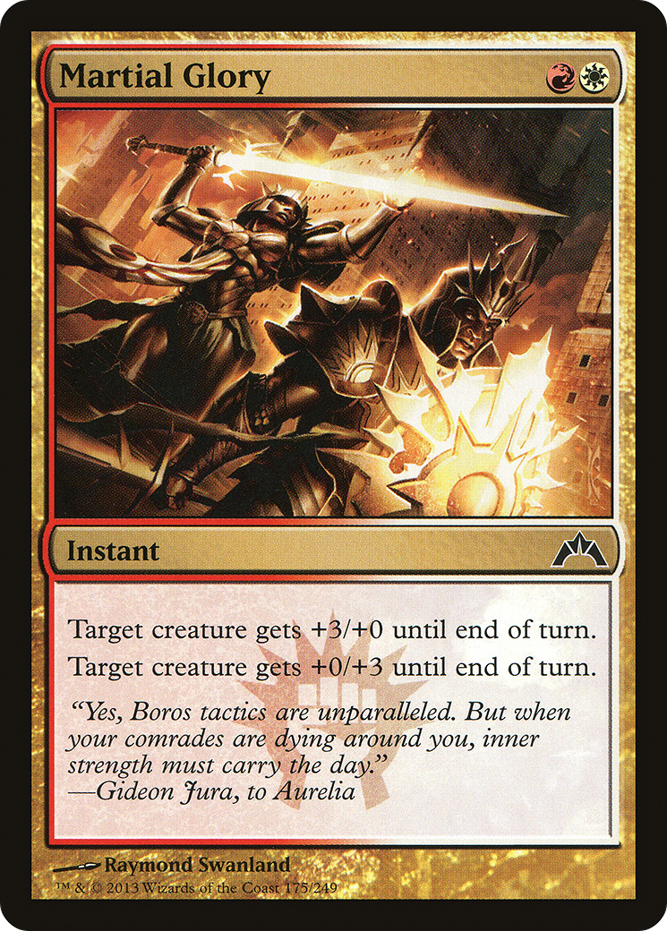 Martial Glory (GTC-175) [Gatecrash]