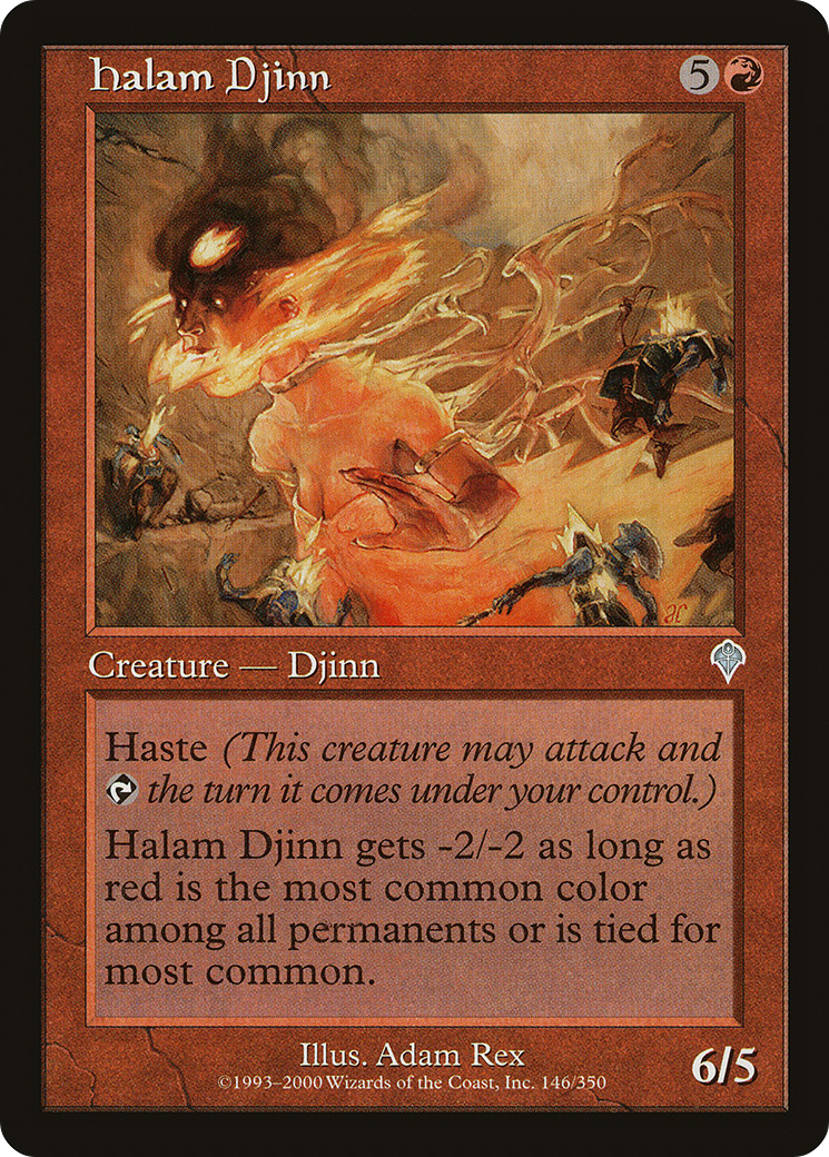 Halam Djinn (INV-146) [Invasion]