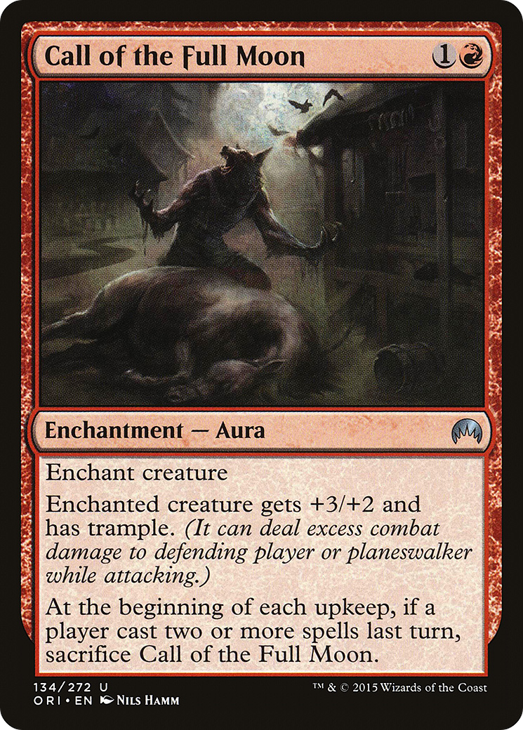 Call of the Full Moon (ORI-134) [Magic Origins] Foil