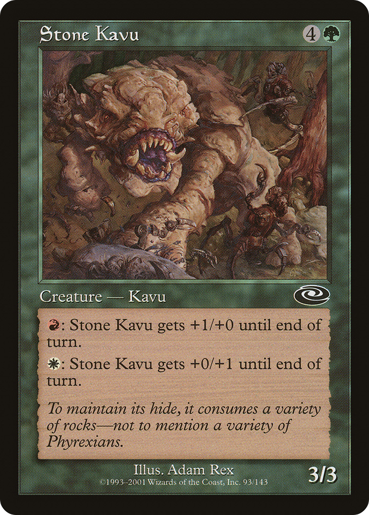Stone Kavu (PLS-093) [Planeshift] Foil