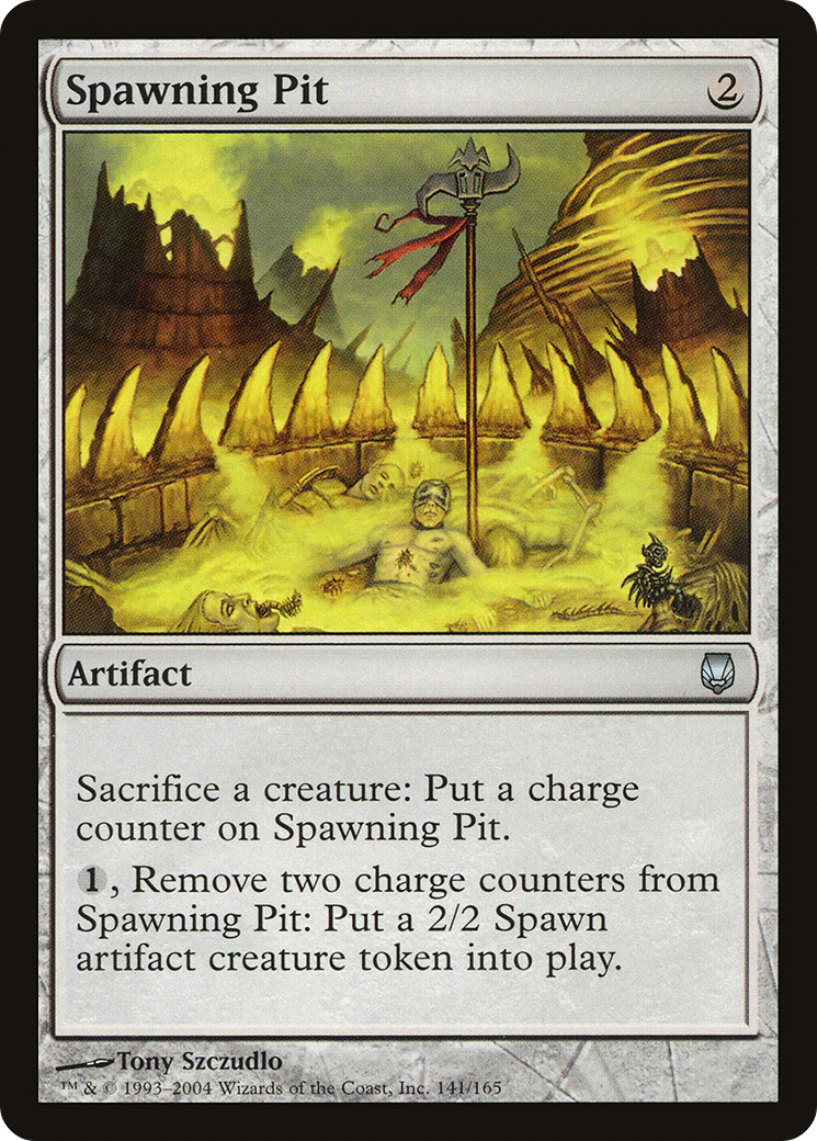 Spawning Pit (DST-141) [Darksteel] Foil