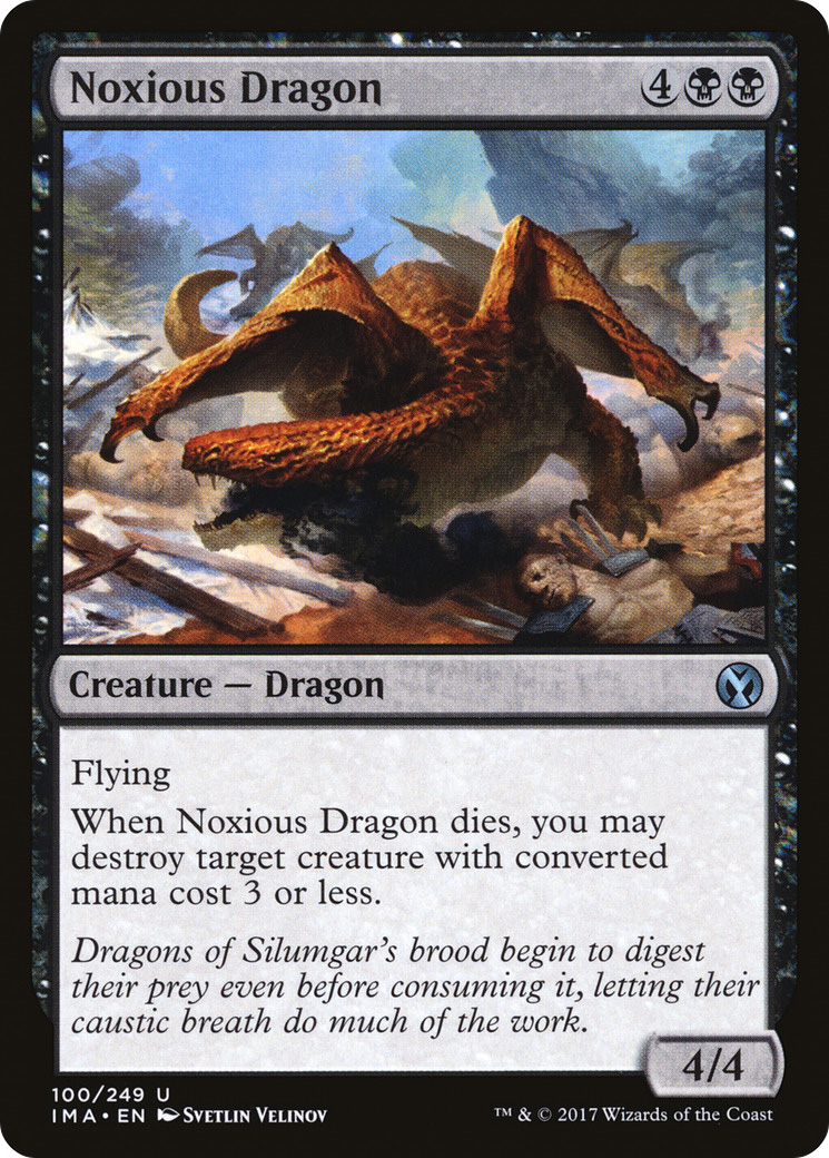 Noxious Dragon (IMA-100) [Iconic Masters]