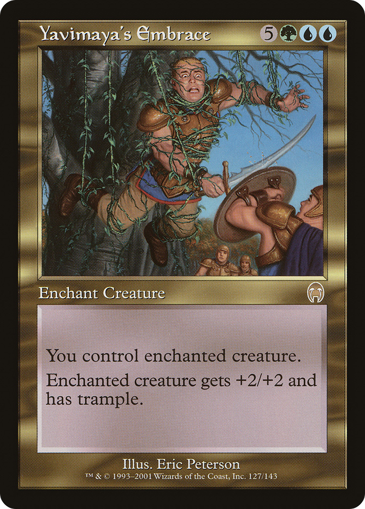 Yavimaya's Embrace (APC-127) [Apocalypse]